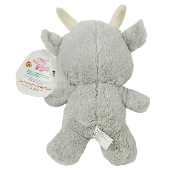 Sugar Loaf Billy Goat Plush Blue Sparkle Eyes Stuffed Animal Spring Kellytoy - Picture 2 of 6